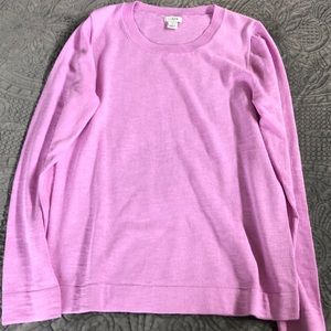 J. Crew Pink Sweater